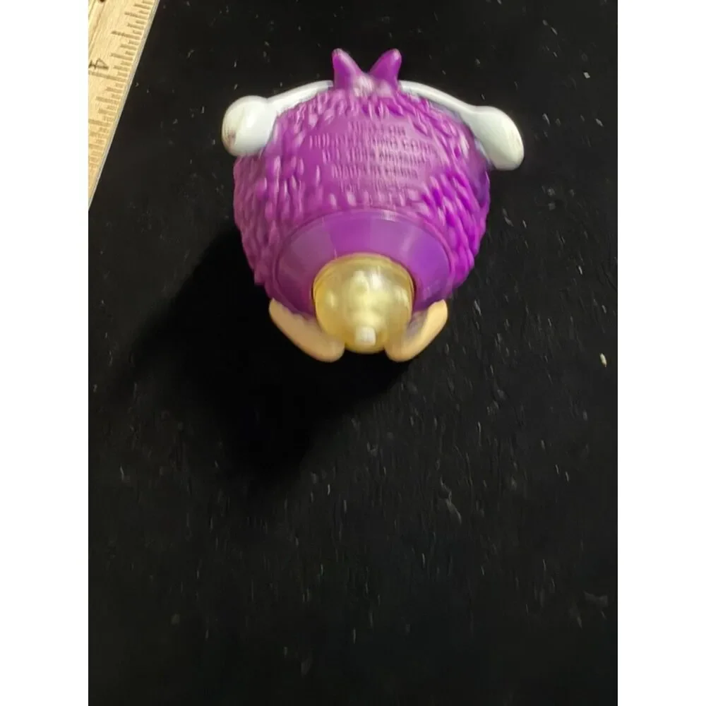VTG 1999 Burger king pokemon venonat spinner toy